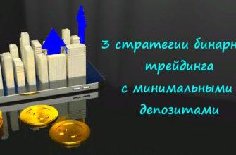 3 простых но сильных стратегии бинарных опционов с минимальным депозитом