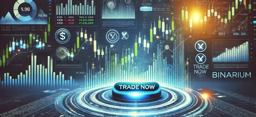 Как начать торговлю на бинариум